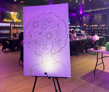 Load image into Gallery viewer, 24x36 At Home Canvas