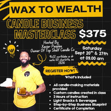 Load image into Gallery viewer, 🌟 Wax to Wealth: Candle Business Masterclass