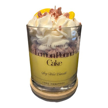 Load image into Gallery viewer, Lemon Pound Cake 14oz Soy Candle