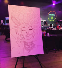 Load image into Gallery viewer, 24x36 At Home Canvas
