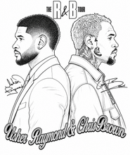 Load image into Gallery viewer, 9x12 R&amp;B-Themed Pre-Drawn Canvas 🎨🎶
