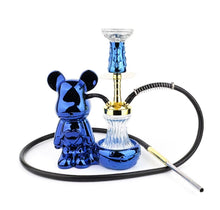 Load image into Gallery viewer, Diamond &amp; Metallic Bear Hookahs 🐻💎✨

