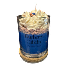 Load image into Gallery viewer, Blueberry Cobbler  14oz Soy Candle
