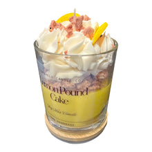 Load image into Gallery viewer, Lemon Pound Cake  14oz Soy Candle
