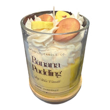 Load image into Gallery viewer, Banana Pudding  14oz Soy Candle
