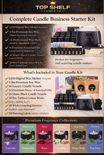 Load image into Gallery viewer, 🌟 Wax to Wealth: Dessert Candle Class Only
