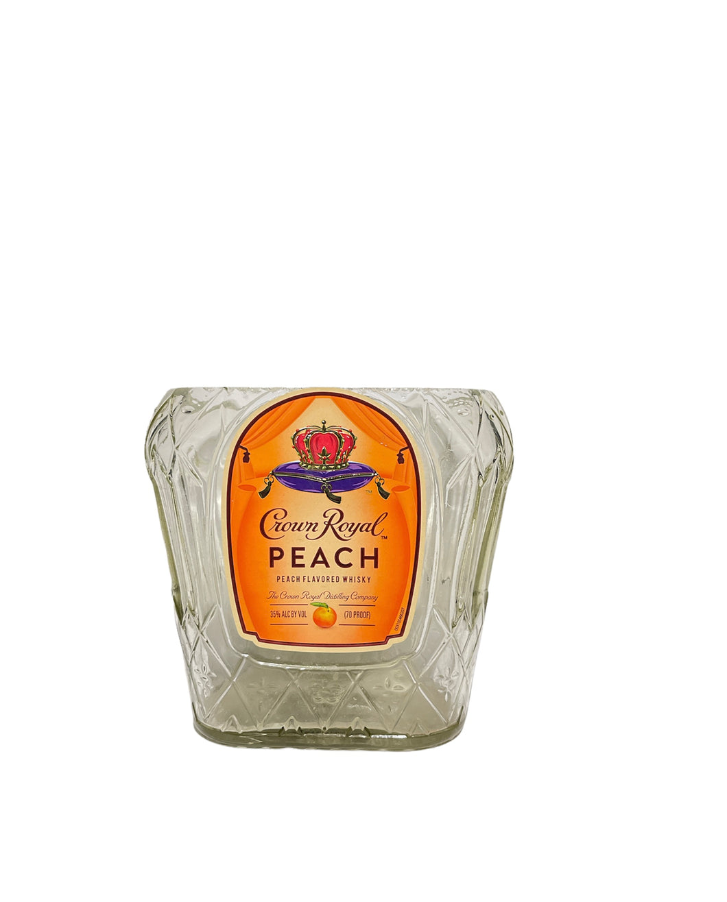 Peach Whisky Candle